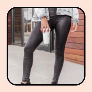 Brand New, Never Worn Snakeskin Leggings!